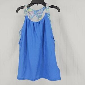 IVIVVA (lululemon for kids) TANK TOP WITH BUILT-IN BRA , SIZE 8 MEDIUM EUC